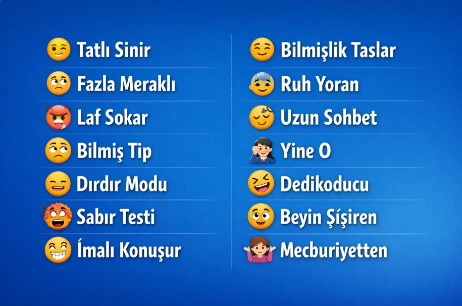 gıcık aldığın birini telefona kaydetme isimleri